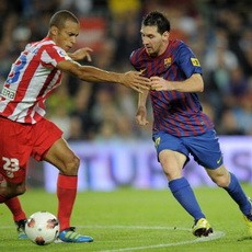 Trigol Messi Bawa Barca Libas Atletico