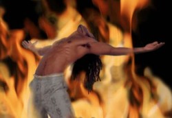 Tubuh Penderita Diabetes Tiba-tiba Terbakar Tanpa Sebab