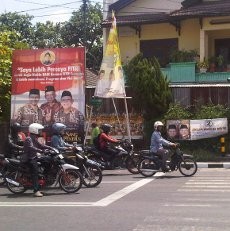 PDIP-Golkar Klaim Kalahkan Anak Amien Rais di Pemilukada Yogya