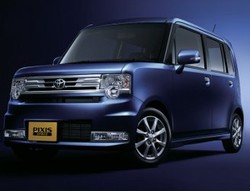 Pixis Space, Mobil Mungil dan Irit BBM Toyota