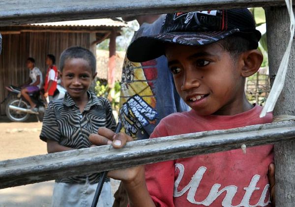 Kondisi Bocah Perbatasan RI-Timor Leste Kondisi Bocah Perbatasan RI-Timor Leste