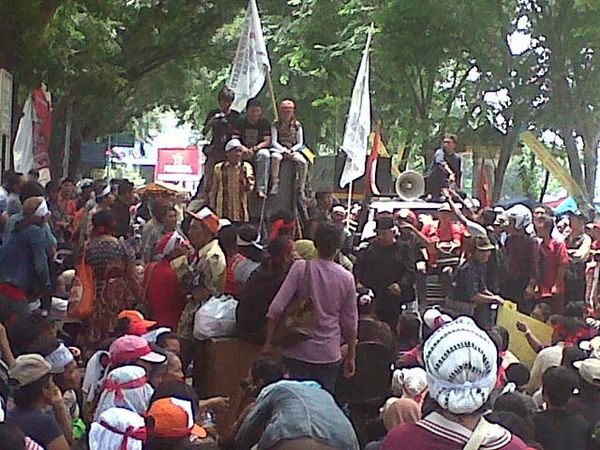 Ribuan Petani Peringati Hari Agraria