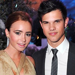 Baru Jadian, Taylor Lautner & Lily Collins Putus