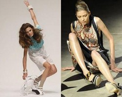 10 Momen Memalukan Saat Model Jatuh di Catwalk