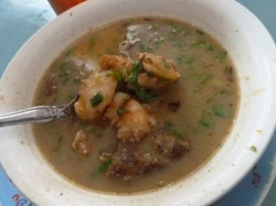 Wouw...Gurih Wangi Soto Udang Enak Tenan!