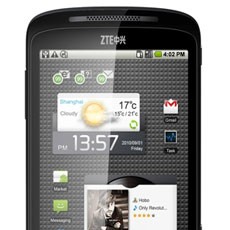 Ponsel Skateboard ZTE Meluncur