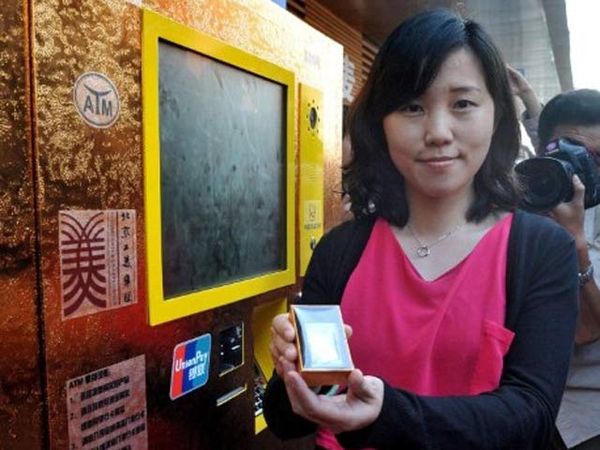 Ini dia ATM Emas di China