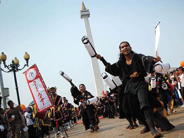 Meriahnya Penutupan Jak-Japan Matsuri 2011