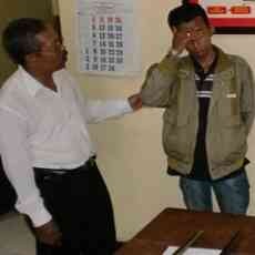 Razia Teroris Malah Dapat Keris dan Mata Tombak