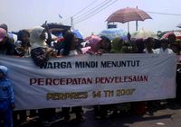 Korban Lumpur Lapindo Kembali Demo