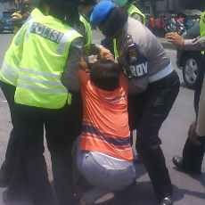 Polisi Amankan Dua Korban Lumpur Lapindo yang Dianggap Melawan