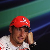 Button Sempat Frustrasi di Ujung Balapan