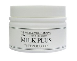 Atasi Kulit Kering dengan Krim Susu The Face Shop