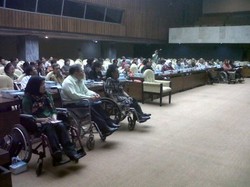 Tak Diperhatikan Pemerintah, Penyandang Cacat Mengadu ke DPR