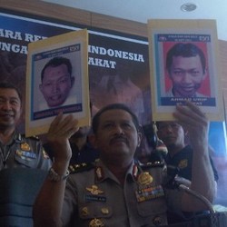 Contoh Sidik Jari Ahmad Yosepa Diambil dari SIM dan Ijazah SMA