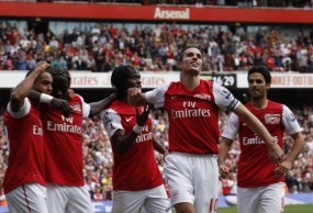 Arsenal-Olympiakos Masih 1-1