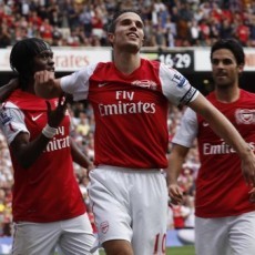 Arsenal-Olympiakos Masih 1-1