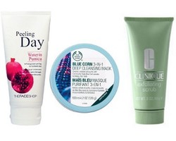 3 Scrub untuk Wajah Segar & Bercahaya 