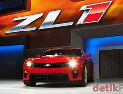 Camaro Terdahsyat Dilelang Rp 2,2 Miliar