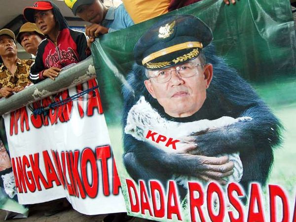 Koruptor Musuh Rakyat