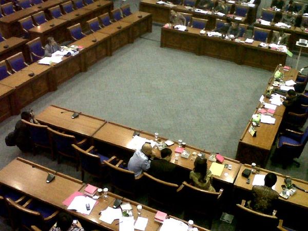 Andi Samsan Jalani Uji Kelayakan Hakim Agung