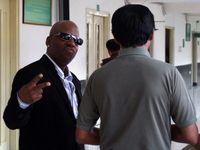Penyanyi Keith Martin Bersaksi di PN Jakpu