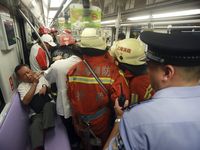 2 Kereta Tabrakan di China, 240 Orang Terluka