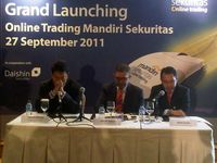 Mandiri Sekuritas Luncurkan Online Trading