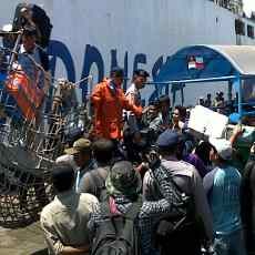 Minimalisir Kecelakaan Laut, Wamenhub Tinjau Arus Pelayaran Dari Udara