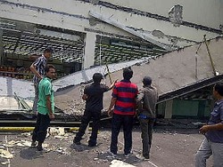 Polisi: Kanopi 7 Eleven Thamrin Rencananya Diperbaiki Hari ini