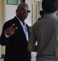 Keith Martin Sengaja Terbang Ke Indonesia Khusus Untuk Bersaksi 