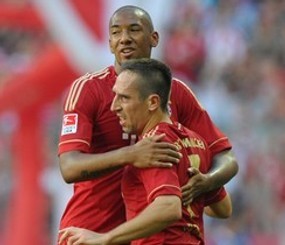 Bayern Oke, Ribery & Boateng Luar Biasa