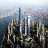 Lift Tercepat di Dunia Akan Dibangun di Shanghai Tower