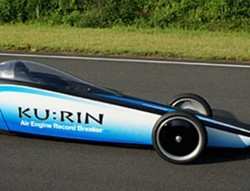 Toyota Cetak Rekor Mobil Bertenaga Angin Tercepat di Dunia