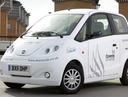 Microcab H2EV, Mobil Hidrogen dari Inggris
