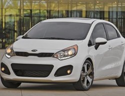 KIA Rio Alias Pride Meluncur