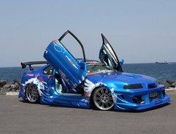 Honda Prelude Sangar ala Manado