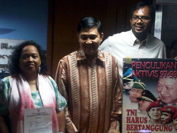 2 Tahun Diabaikannya Rekomendasi DPR Kasus Orang Hilang