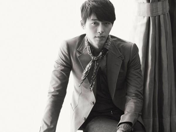 Kharismatiknya Hyun Bin