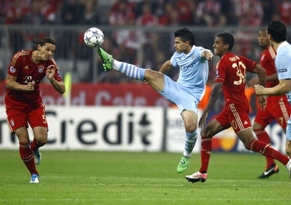 Bayern Tumbangkan City