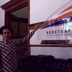 Pemuda Asal Yogyakarta Si Pembuat Logo PT KA yang Baru