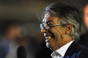 Moratti Mulai Tersenyum Lagi