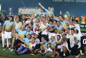 Afsel Gantikan Libya Helat Piala Afrika 2013