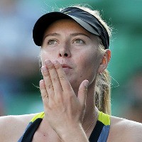 Sharapova Jumpa Kvitova di Perempatfinal