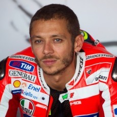 Rossi Terpacu Catatan Ducati di Motegi