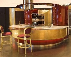 Wow, Ada Dapur Terbuat dari Emas Seharga Rp 4 M