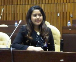 Staf MK: Pertemuan Masyhuri dengan Dewie Limpo Tidak Disengaja