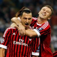 Ibra-Cassano Menangkan Milan