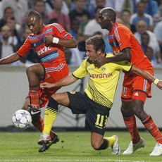 Marseille & Leverkusen Menang