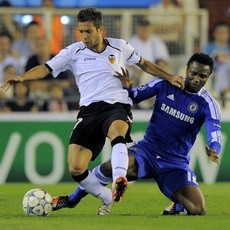 Penalti Soldado Selamatkan Valencia